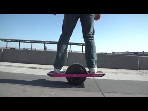 Youtube: Onewheel the Self-Balancing Electric Skateboard