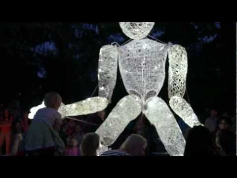 Youtube: Lichterfest 2012 Westfalenpark Dortmund