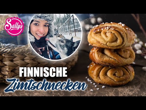 Youtube: Zimtschnecken aus Finnland / Korvapuusti Rezept / Sallys Welt