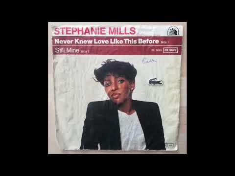 Youtube: Stephanie Mills - Never Knew Love Like This Before