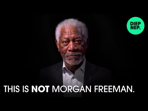 Youtube: Dies ist nicht Morgan Freeman – eine Deepfake-Singularität