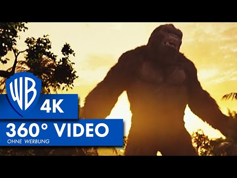 Youtube: KONG: SKULL ISLAND - 360° Video Deutsch HD German (2017)