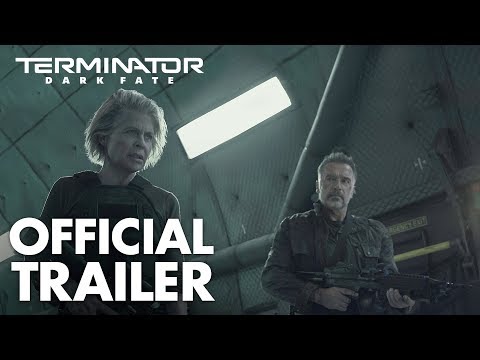 Youtube: Terminator: Dark Fate - Official Trailer (2019) - Paramount Pictures