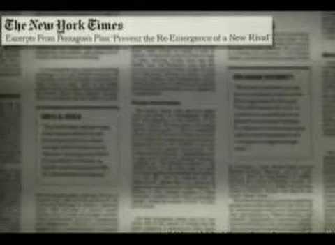 Youtube: PNAC and the NEOCONs: wanted a new Pearl Harbor