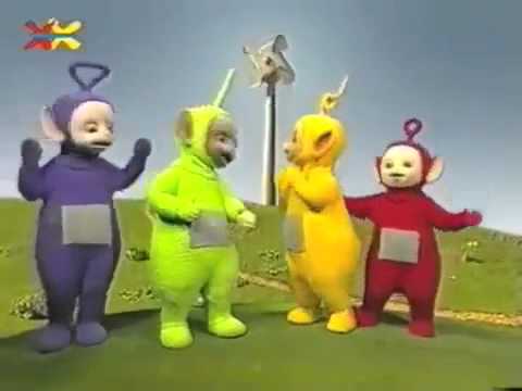 Youtube: Die Teletubbies Intro auf Deutsch/German