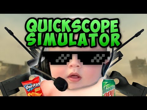 Youtube: Quickscope Simulator