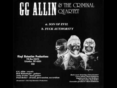 Youtube: GG Allin - Son of Evil