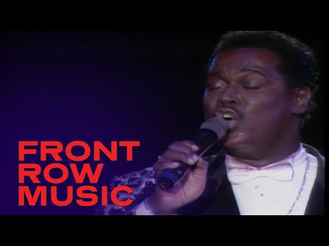 Youtube: Superstar (Live) - Luther Vandross | Live at the Wembely | Front Row Music