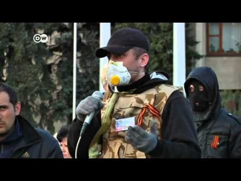Youtube: Ukraine: Einsatz gegen Separatisten | Journal