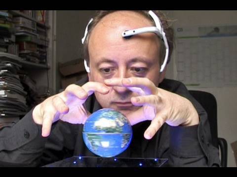 Youtube: Technische Magie: Gegenstände schweben lassen