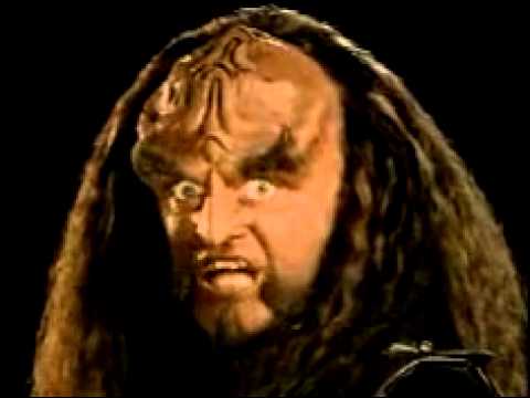 Youtube: Du Alter Sack - Klingone