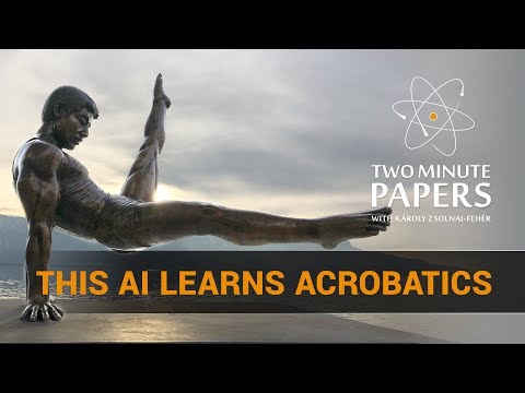 Youtube: This AI Learns Acrobatics by Watching YouTube