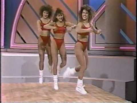 Youtube: 1988 Crystal Light National Aerobic Championship Opening