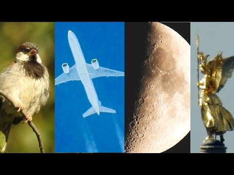 Youtube: NIKON Coolpix P900 Optical Zoom Test - Moon, Planes, Bird, Church - Super Zoom