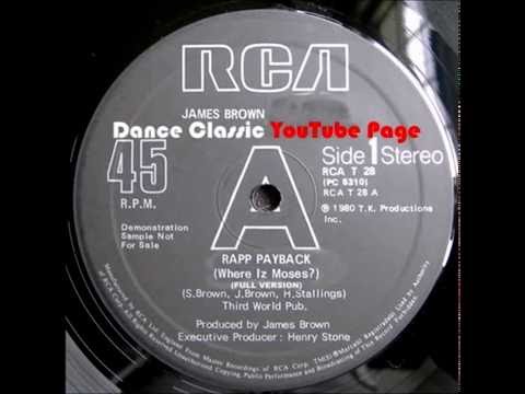 Youtube: James Brown - Rapp Payback (Where Iz Moses?) (Full Version)