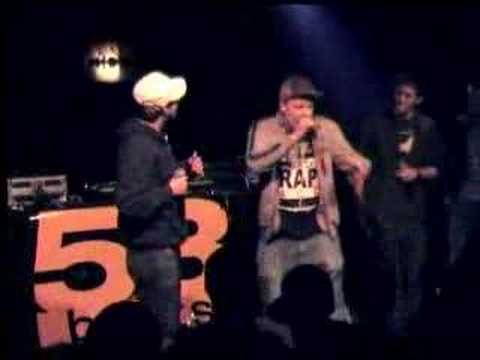 Youtube: 58 Beats - Freestyle (live in Hamburg)