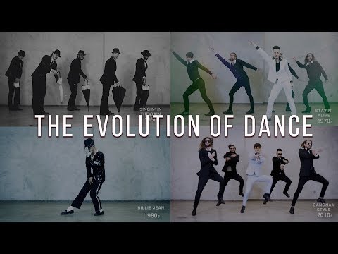Youtube: The Evolution of Dance - 1950 to 2019 - By Ricardo Walker's Crew