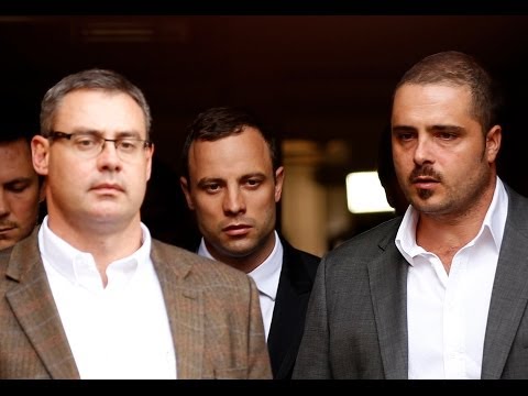 Youtube: Oscar Pistorius Clashes With Prosecutor Over Picture Of Reeva Steenkamp - Trial Day 19