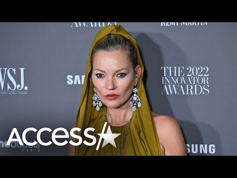 Youtube: Kate Moss Sparks Concern After WSJ Innovator Awards Speech