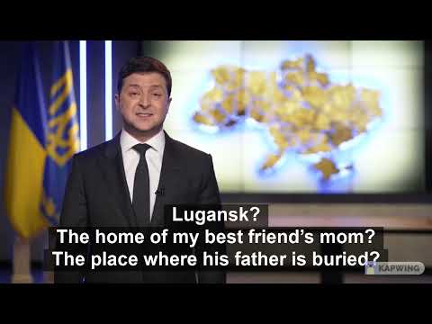Youtube: President Zelenskyy's, speech to the Russian people [English subtitles]