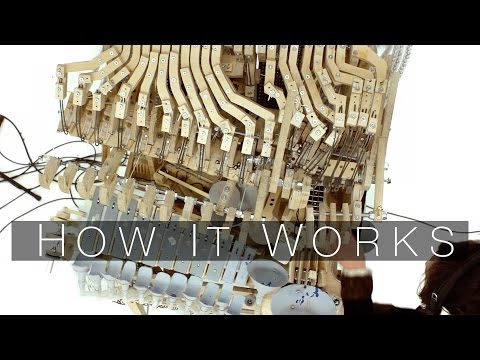 Youtube: How It Works - Part 2 (Wintergatan Marble Machine)