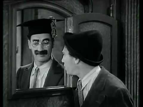 Youtube: Marx Brothers - Password Scene - Horse Feathers - Chico and Groucho