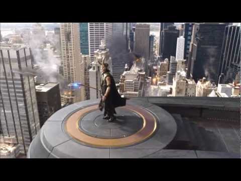 Youtube: The Avengers Music Video (Foo Fighters - The Pretender)