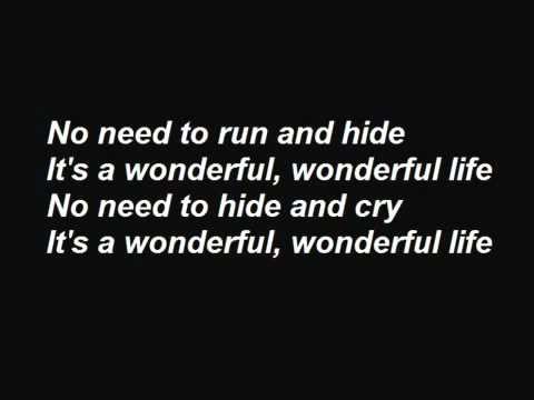 Youtube: Wonderful life - Seeed Lyrics