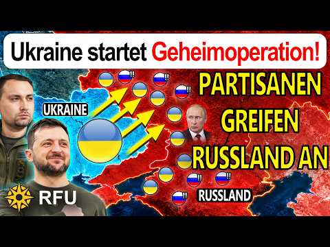 Youtube: Partisanen dringen tief nach Russland vor und zerstören wichtige Militärlogistik im ganzen Land