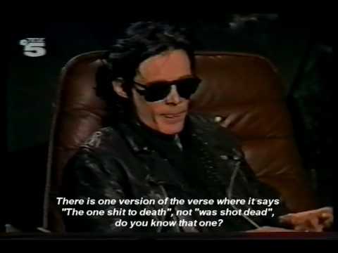 Youtube: Offbeat Interview with Andrew Eldritch (german tv/english subtitled) 2/3