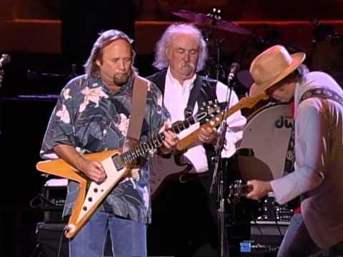 Youtube: Crosby, Stills, Nash & Young - Almost Cut My Hair (Live at Farm Aid 2000)