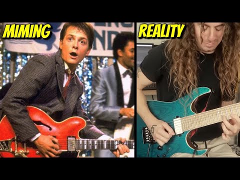 Youtube: This Is What Marty McFly's Guitar Playing ACTUALLY Sounded Like (Back To The Future)