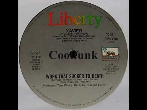 Youtube: Xavier - Work That Sucker To Death (12" P-Funk 1981)