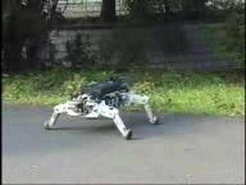 Youtube: hybrid walking robot