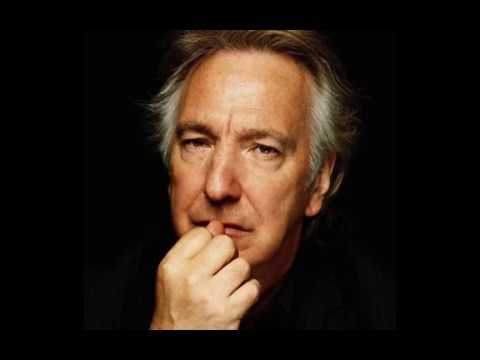 Youtube: Alan Rickman - My mistress' eyes are nothing like the sun (Sonnet 130)