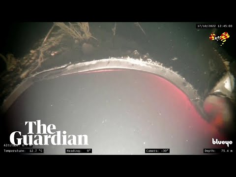 Youtube: Nord Stream pipeline damage captured in underwater footage