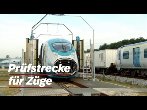 Youtube: Die erste Runde - Auf der Prüfstrecke für Züge | Eisenbahn-Romantik