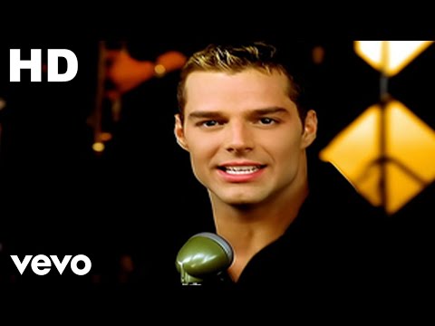 Youtube: Ricky Martin - Livin' La Vida Loca