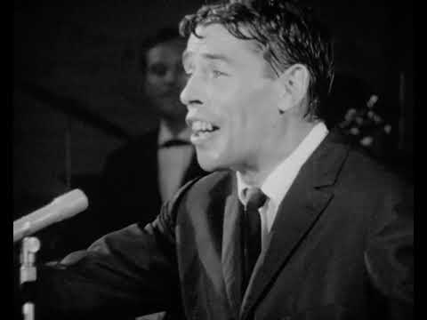 Youtube: Jacques Brel (Les Bigotes) en Public à Knokke-le-Zoute, en 1963