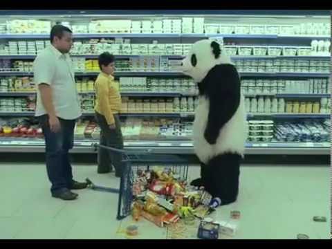Youtube: Geil!! Sag niemals Nein zu Panda - Panda Käse Werbung