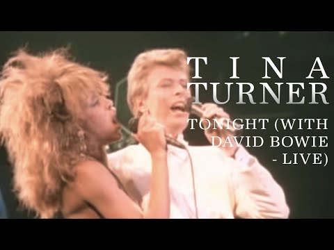 Youtube: Tina Turner - Tonight (with David Bowie) [Live]