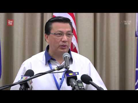 Youtube: Liow: DCA to investigate MH370 wreckage