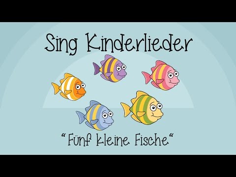 Youtube: Fünf kleine Fische - Kinderlieder zum Mitsingen | Sing Kinderlieder