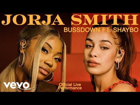 Youtube: Jorja Smith - Bussdown ft Shaybo (Live) | Vevo Official Live Performance