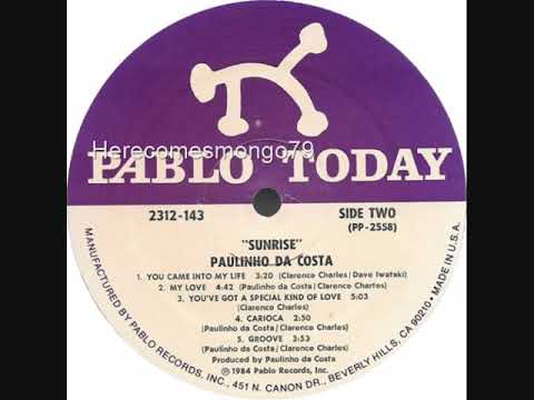 Youtube: Jazz Funk - Paulinho Da Costa - My Love