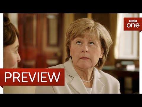 Youtube: Angela Merkel's poker face problem - Tracey Breaks the News - BBC One