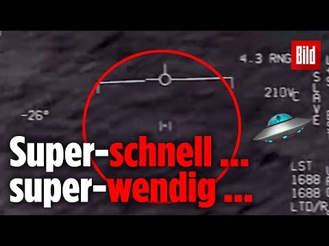 Youtube: US-Navy veröffentlicht UFO-Videos