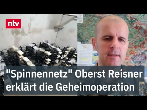 Youtube: Geheimoperation "Spinnennetz" - Oberst Reisner erklärt Aktion, die "Geschichte geschrieben hat"