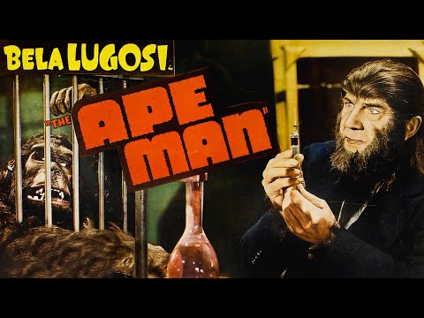 Youtube: RETIRED The Ape Man (1943) Bela Lugosi | Action, Drama, Horror Full Movie