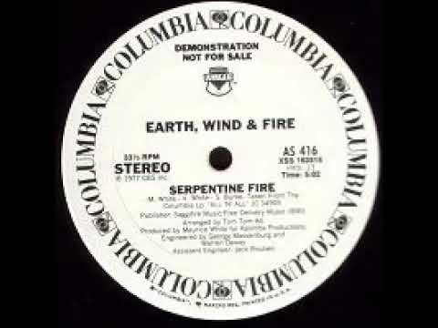 Youtube: EARTH WIND & FIRE- serpentin fire (12 version)